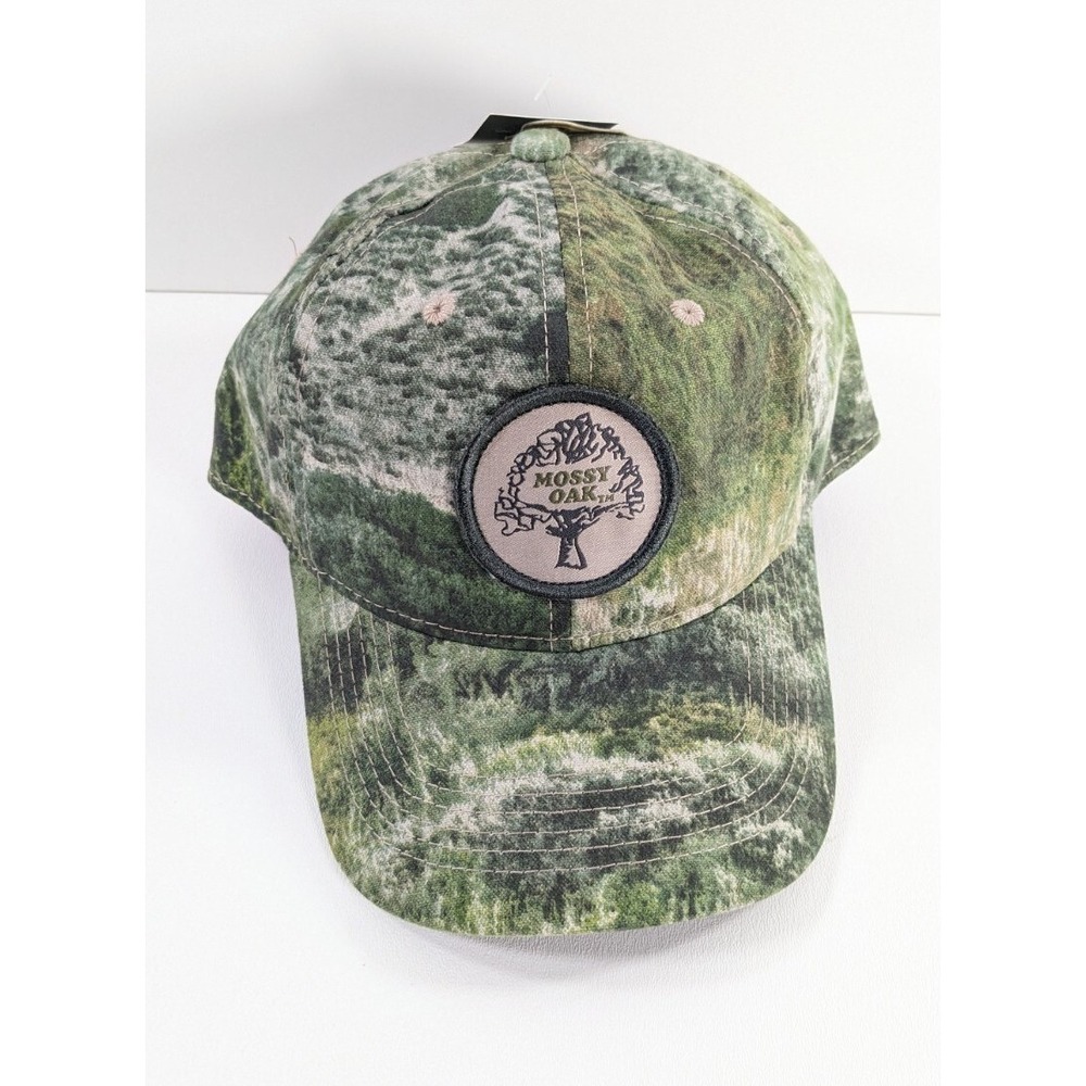 Mossy Oak Camo Baseball Hat Adjustable Snapback Outdoor Cap WH230477W New